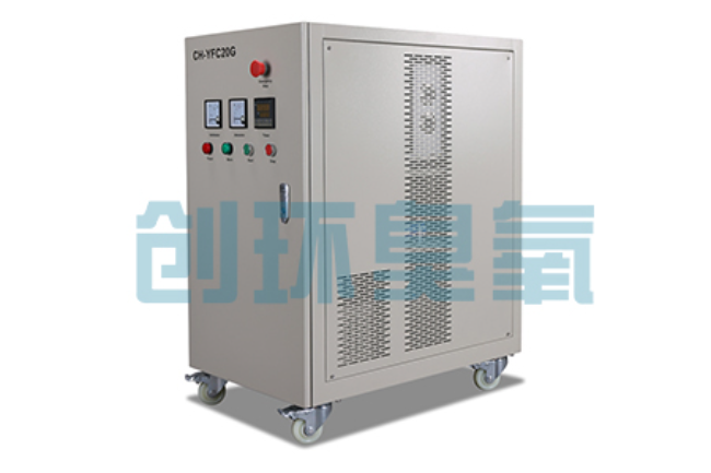 南阳氨氮亚硝酸盐超标怎么办?臭氧发生器3步净化鲈鱼养殖尾水
